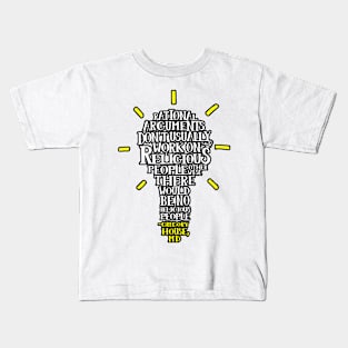 HOUSE M.D. word-cloud by Tai's Tees Kids T-Shirt